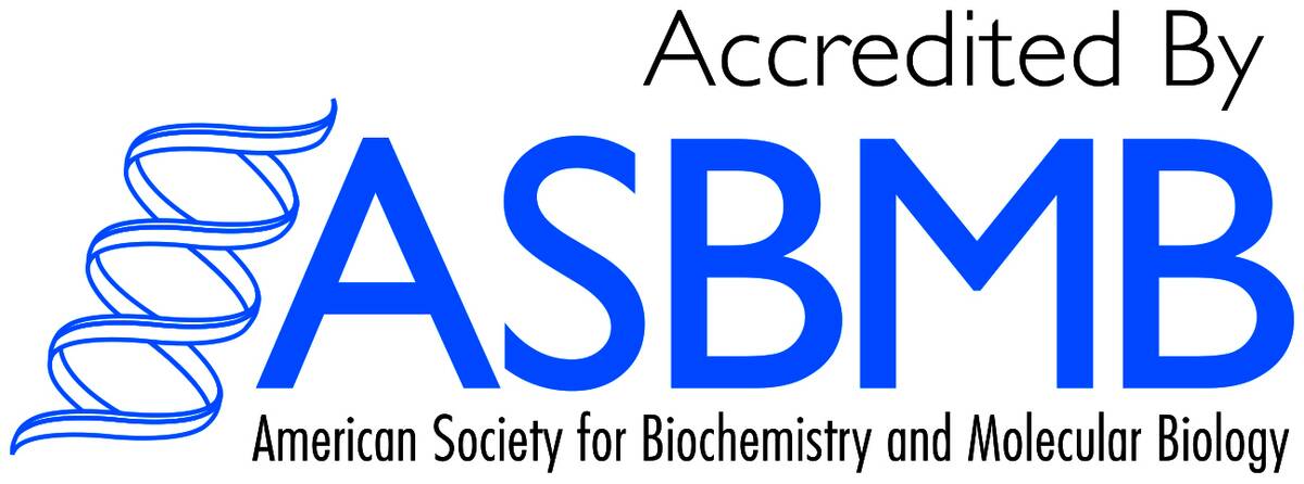 ASBMB Accredited Logo